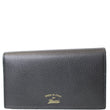 Gucci Textured Leather Swing Crossbody Clutch Bag
