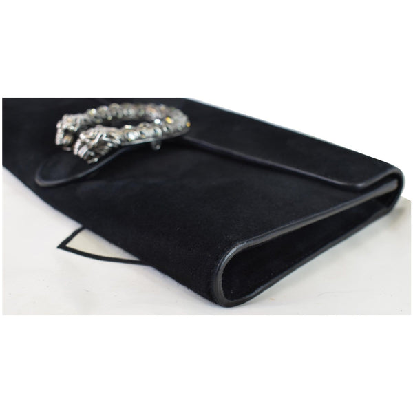 Gucci Dionysus Small Velvet Clutch Bag Black 425250 - 100% authentic