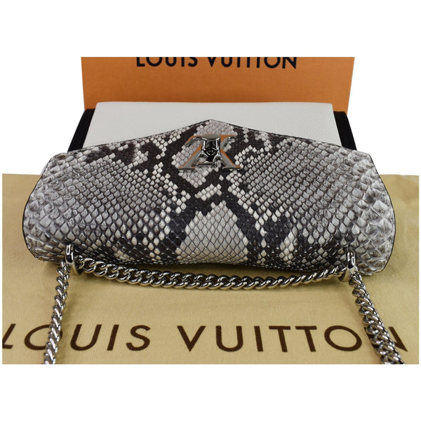 Louis Vuitton MyLockme BB Leather Crossbody Bag - top side view