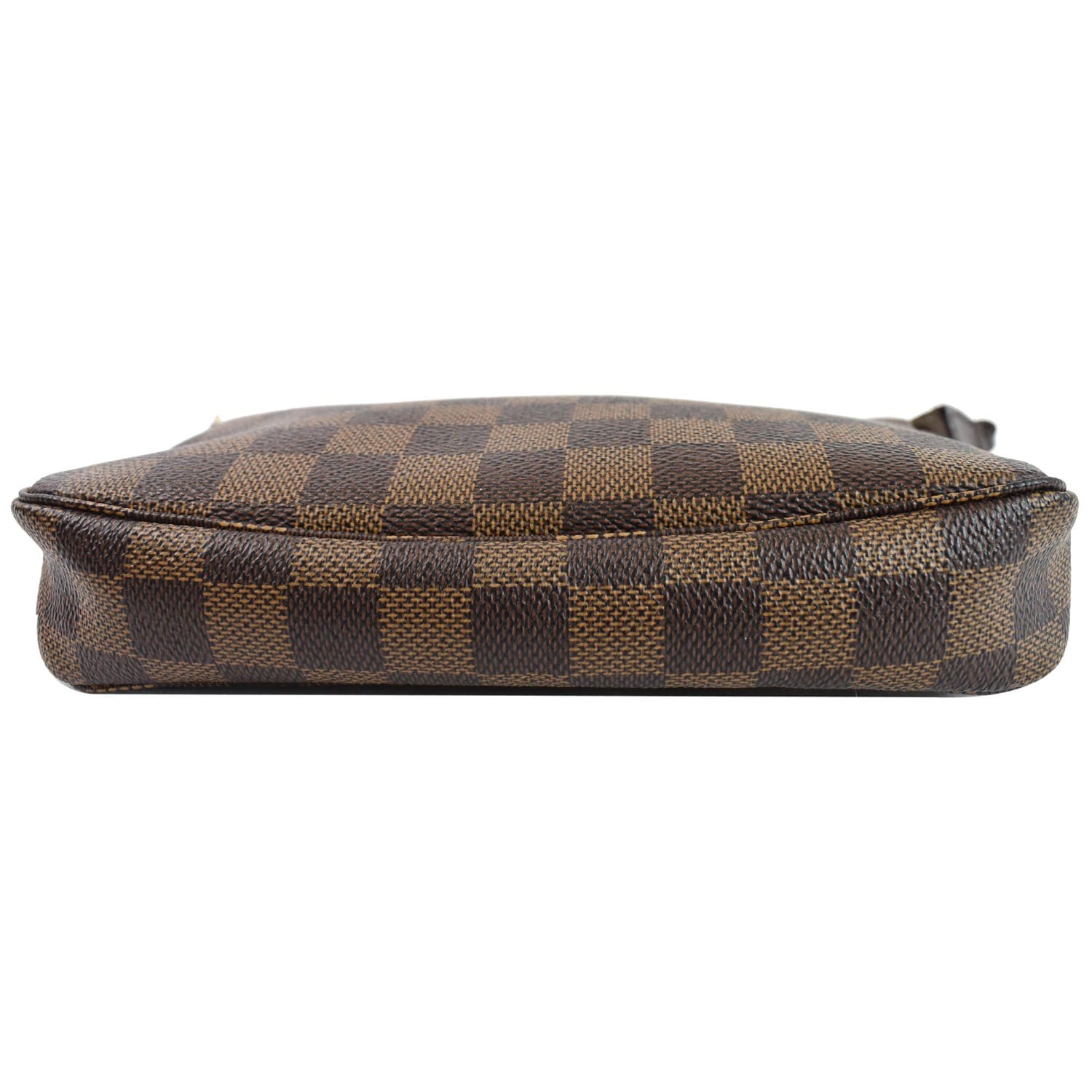 Louis Vuitton // Brown Damier Ebene Mini Pochette Accessoires Bag