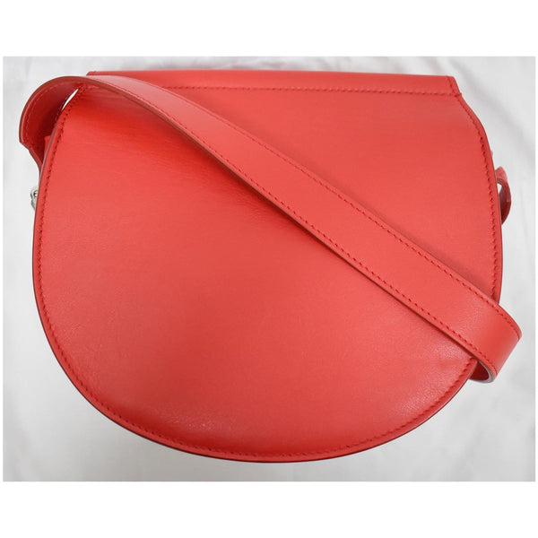 Givenchy Infinity Mini Leather Saddle Crossbody Bag - strap bag  | DDH