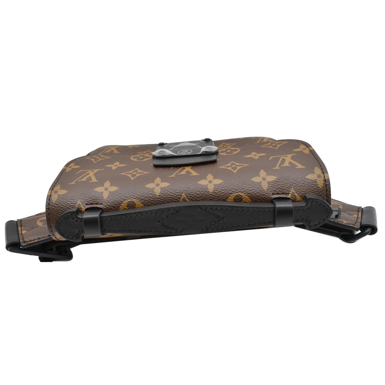 Authentic NEW Louis Vuitton Monogram Macassar Canvas S Lock Sling Bag –  Italy Station