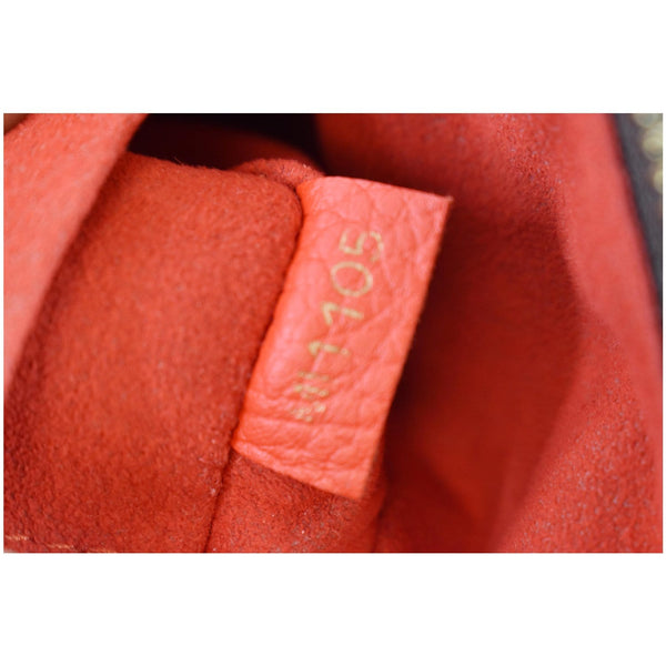 LOUIS VUITTON Estrela NM Monogram Canvas 2Way Shoulder Bag Coquelicot