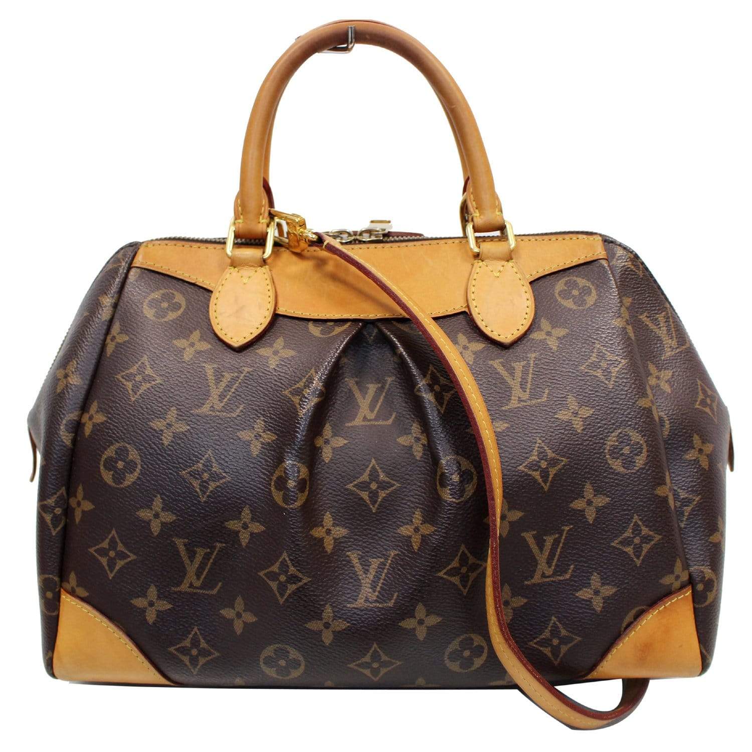  Louis Vuitton M92398 Leonor Monogram Multi Shoulder Bag,  Monogram Multi-Color Canvas, Women's, Used, Nominal Color: Brond :  Clothing, Shoes & Jewelry