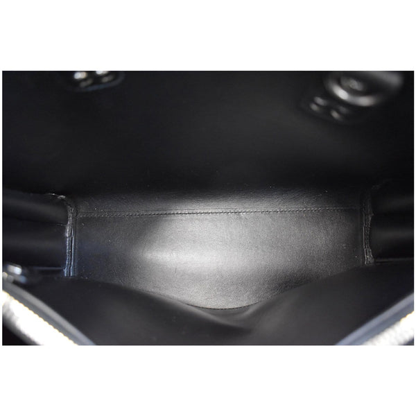 YVES SAINT LAURENT Baby Sac de Jour Grained Leather Tote Bag Black