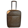 Louis Vuitton Pegase 45 Monogram Canvas Suitcase Bag