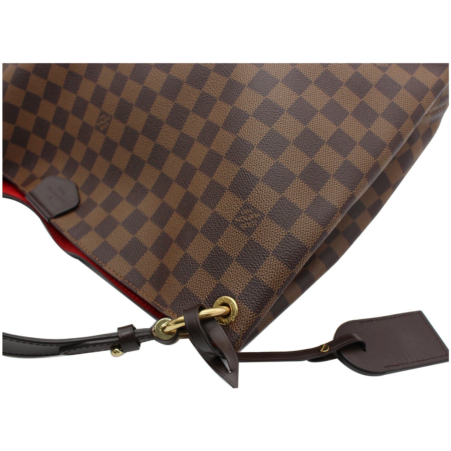 AUTHENTIC Louis Vuitton Graceful MM Damier Ebene PREOWNED (WBA805) – Jj's  Closet, LLC