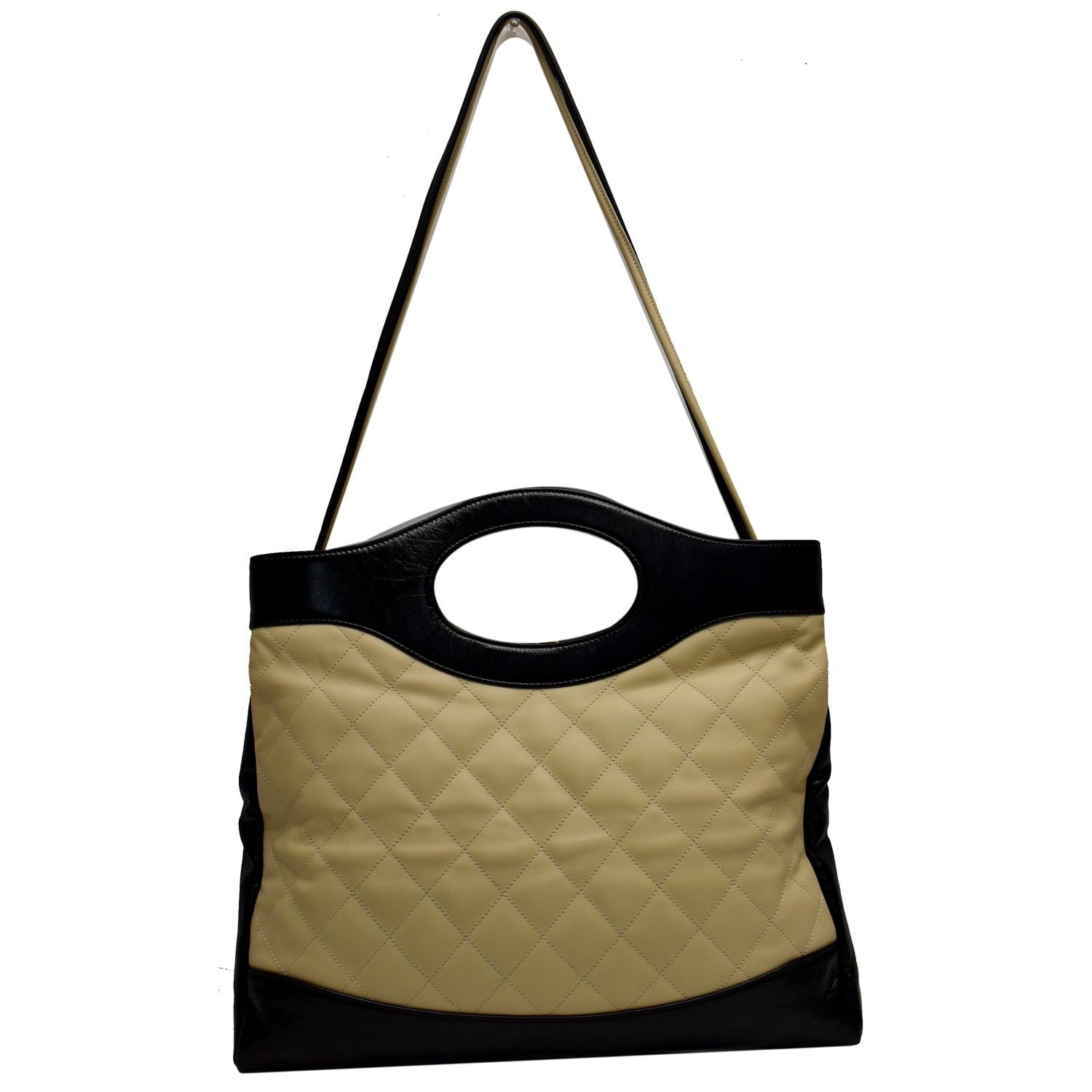 Chanel Black Lambskin Limited Classic Jumbo Soft Flap Bag