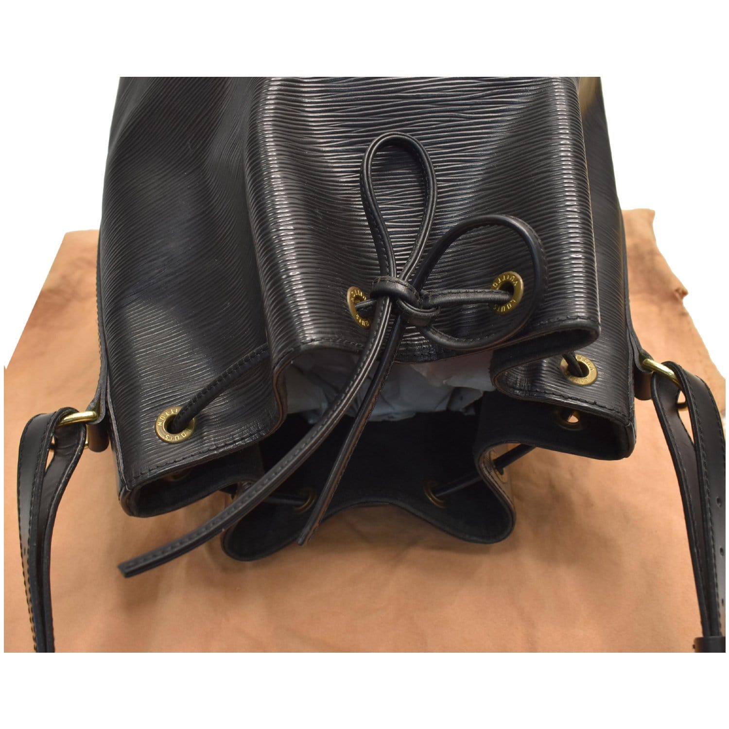 Louis-Vuitton-Epi-Petit-Noe-Shoulder-Bag-Kenya-Brown-M44103 –  dct-ep_vintage luxury Store