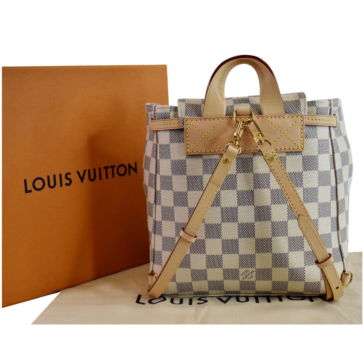 Louis Vuitton - Damier Azur Sperone Bb