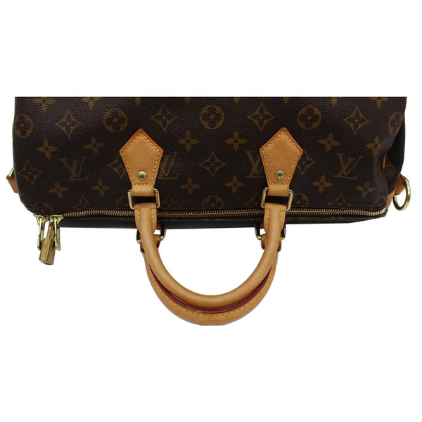 Louis Vuitton Speedy 30 Satchel Bag - top zipper bag