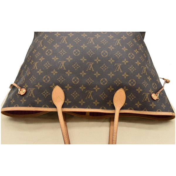 LOUIS VUITTON Neverfull GM Monogram Canvas Tote Bag Brown