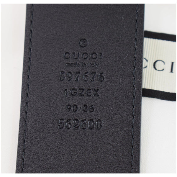 Gucci Morpheus Leather Belt Bag Black product codes