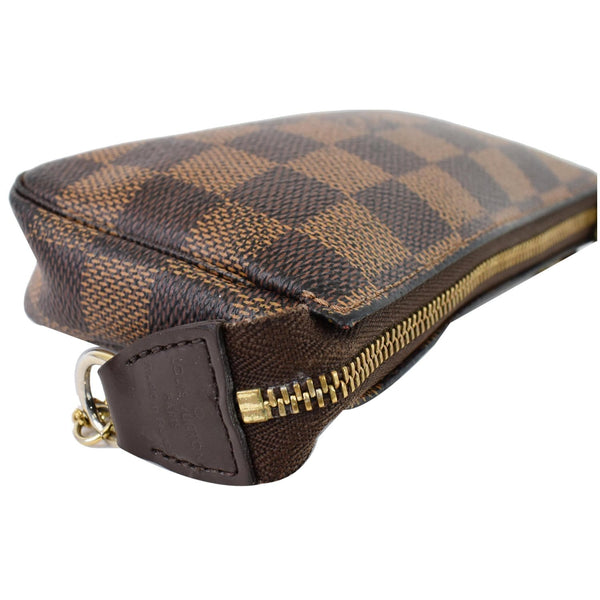 Louis Vuitton Mini Pochette Damier Ebene Pouch