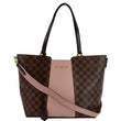 LOUIS VUITTON Jersey Damier Ebene Shoulder Bag Magnolia