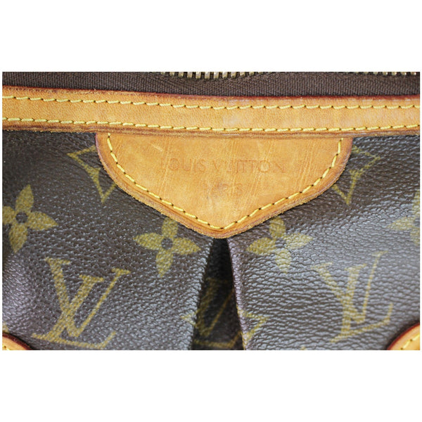 Louis Vuitton Palermo GM Monogram Canvas Crossbody Bag - engarved louis vuitton