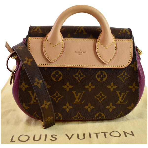 LOUIS VUITTON Eden PM Monogram Canvas Shoulder Bag Brown