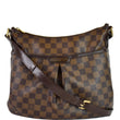 LOUIS VUITTON Bloomsbury PM Damier Ebene Crossbody Bag Brown