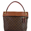 Louis Vuitton Tuileries Monogram Canvas Hobo Bag