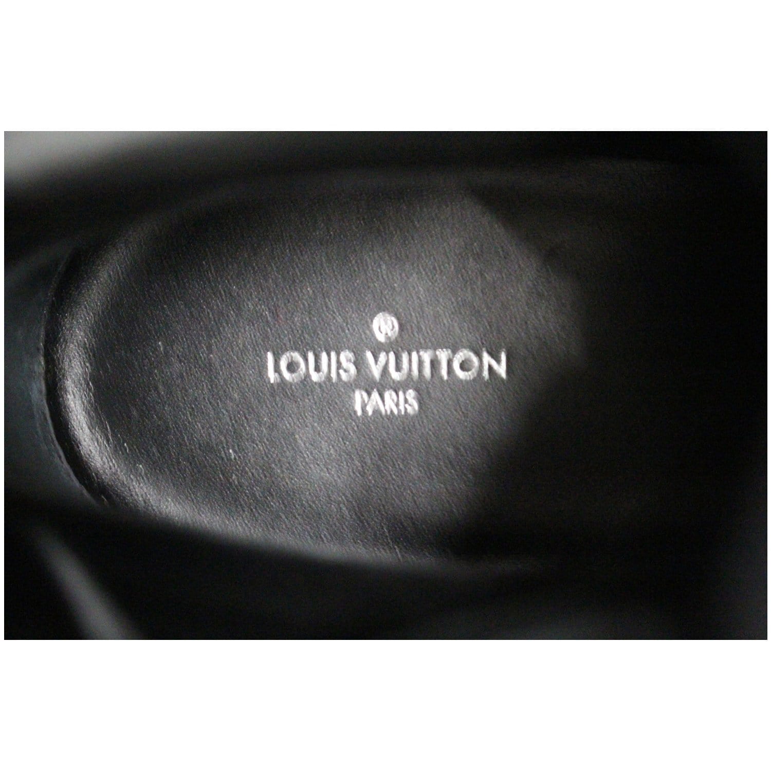 Louis Vuitton Territory Flat Ranger Boots 38 M Dark Navy