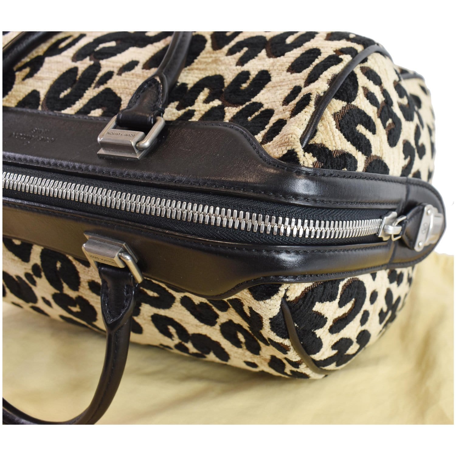 Louis Vuitton Stephen Leopard Bag