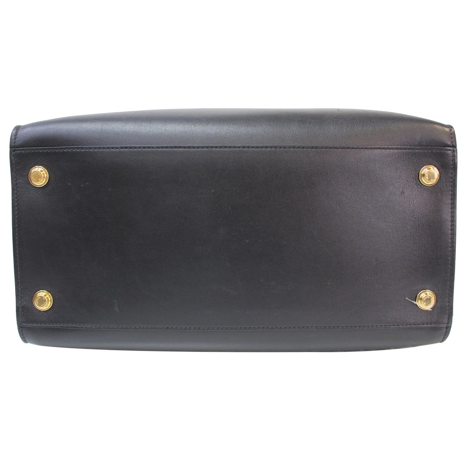 M51036 Louis Vuitton 2015 Calf Leather City Steamer MM - Vanille Noir