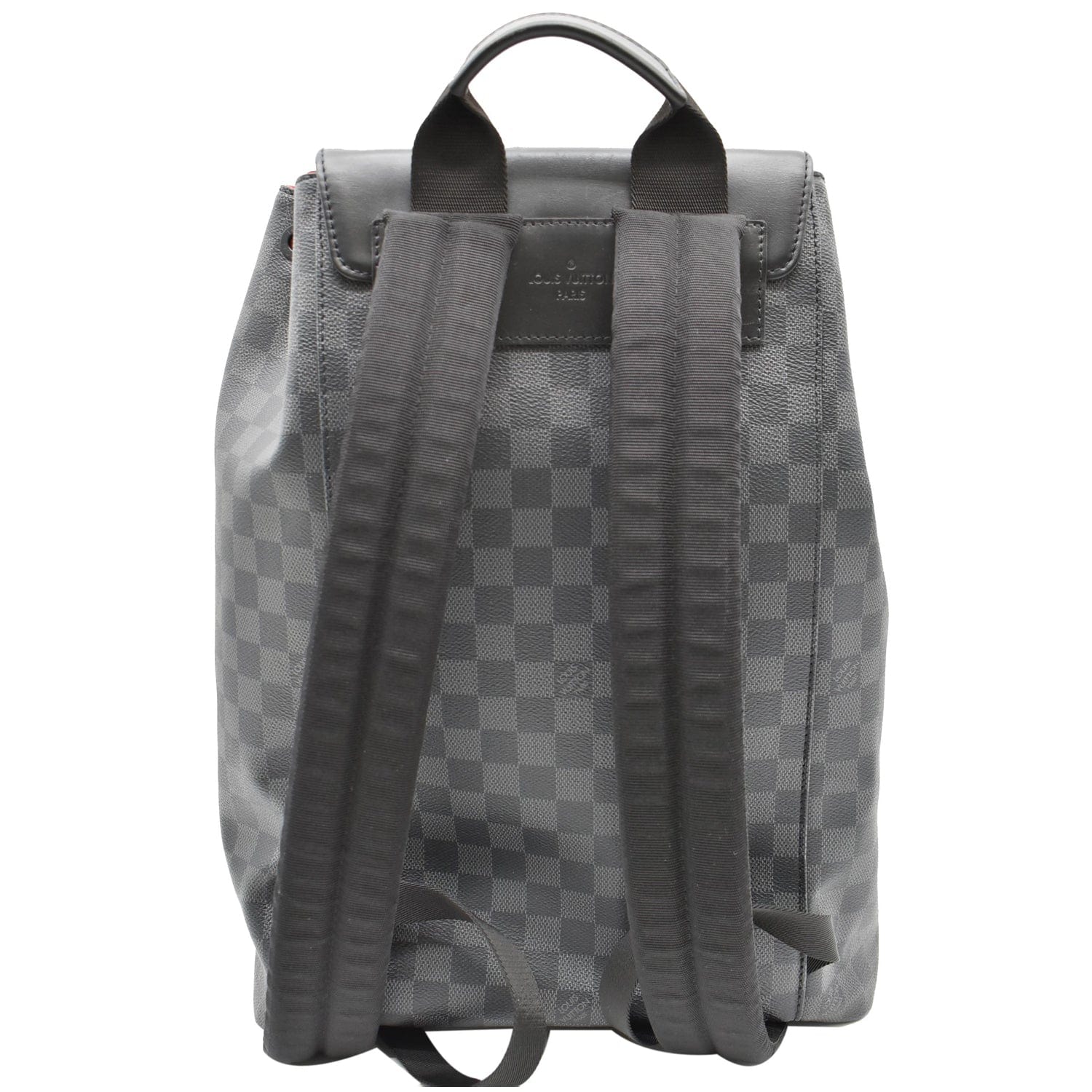 LV LOUIS VUITTON Utility Damier Graphite Backpack, New Authentic w