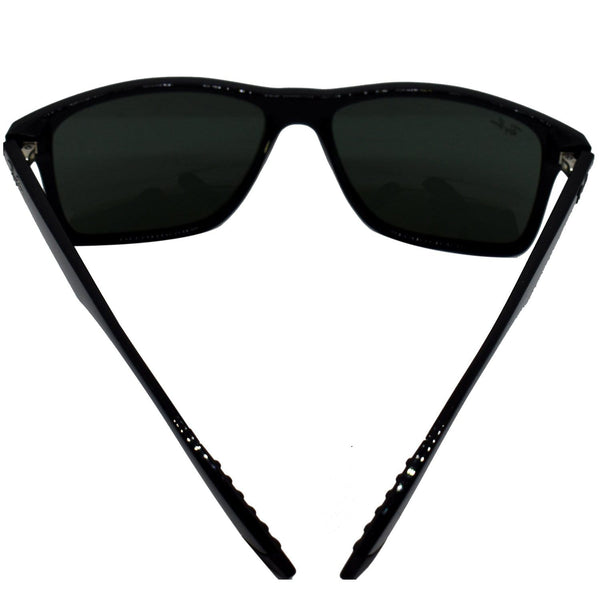 Ray-Ban Gloss Black Nylon Sunglasses full rim frame