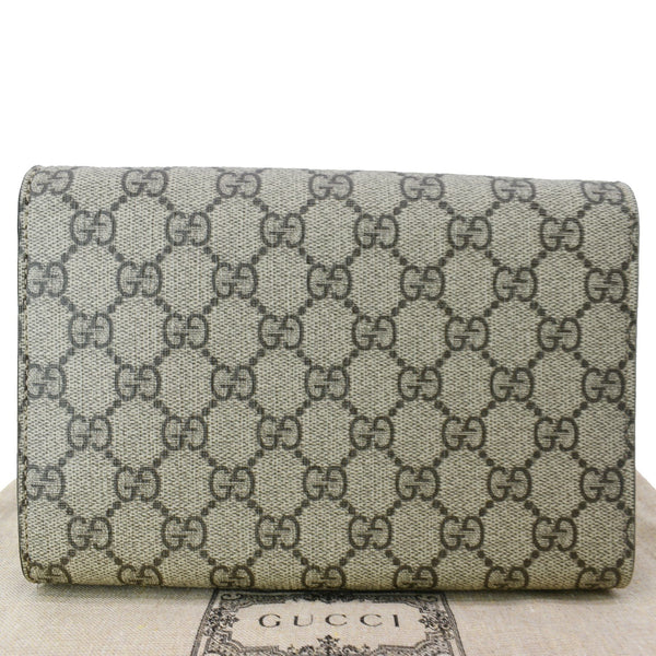 GUCCI GG Supreme Dionysus Chain Wallet Beige | Buy at DDH