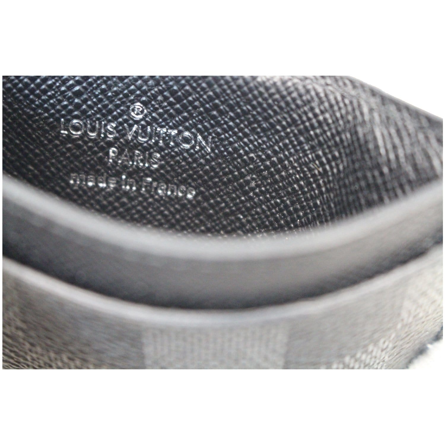Louis Vuitton Damier Graphite Long Card Holder Wallet Insert ref.310504 -  Joli Closet