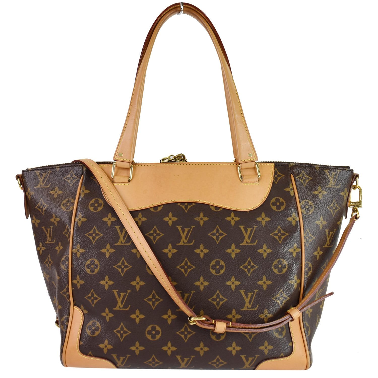 Louis Vuitton Estrela MM NM Monogram Canvas Tote Bag