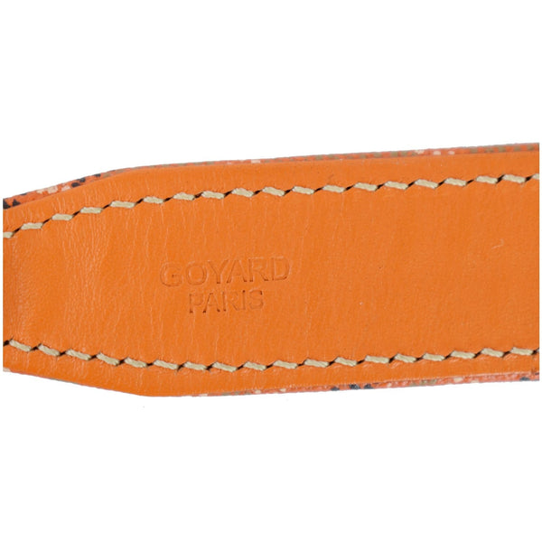 GOYARD Animal Leash Pet Accessories Orange - Last Call