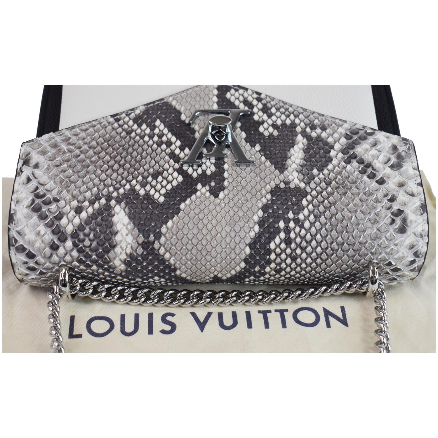 Louis Vuitton Mylockme Bb Python