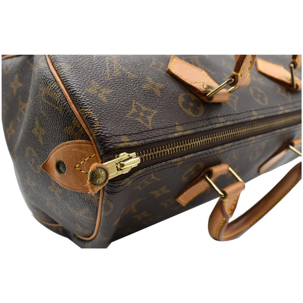 Louis Vuitton Speedy 30 Monogram Canvas Satchel Bag - DDH