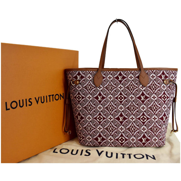 Louis Vuitton Neverfull MM Since 1854 Jacquard Bag women