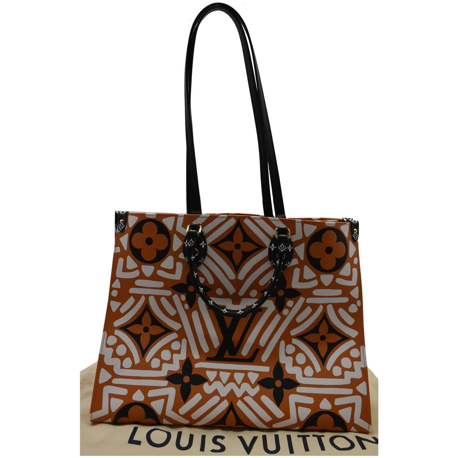 enjoy luxury on X: LOUIS VUITTON Crafty OnTheGo GM tote bag 2020