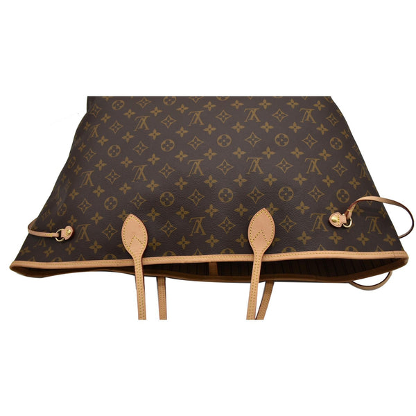 used LV Neverfull GM Monogram Canvas Tote Bag