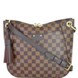 Louis Vuitton South Bank Besace Damier Ebene Bag