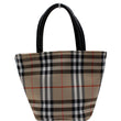 Burberry Mini Nova Check Canvas Tote Bag - Dallas Handbags