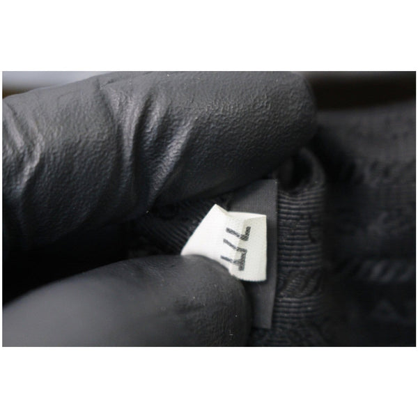 PRADA Galleria Large Saffiano Leather Tote Bag Black