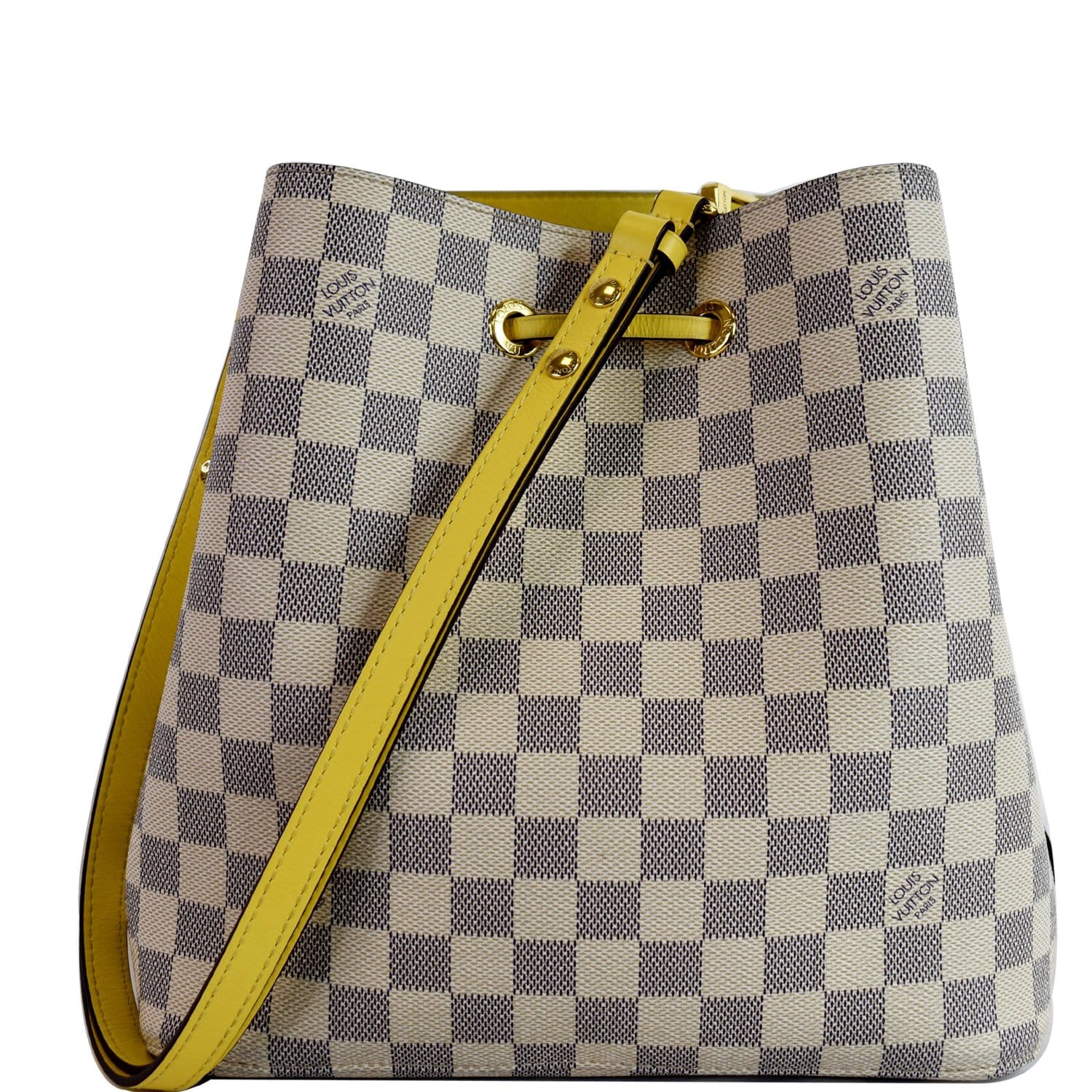 Louis Vuitton Damier Ebene Neonoe MM - Pink Bucket Bags, Handbags -  LOU796254