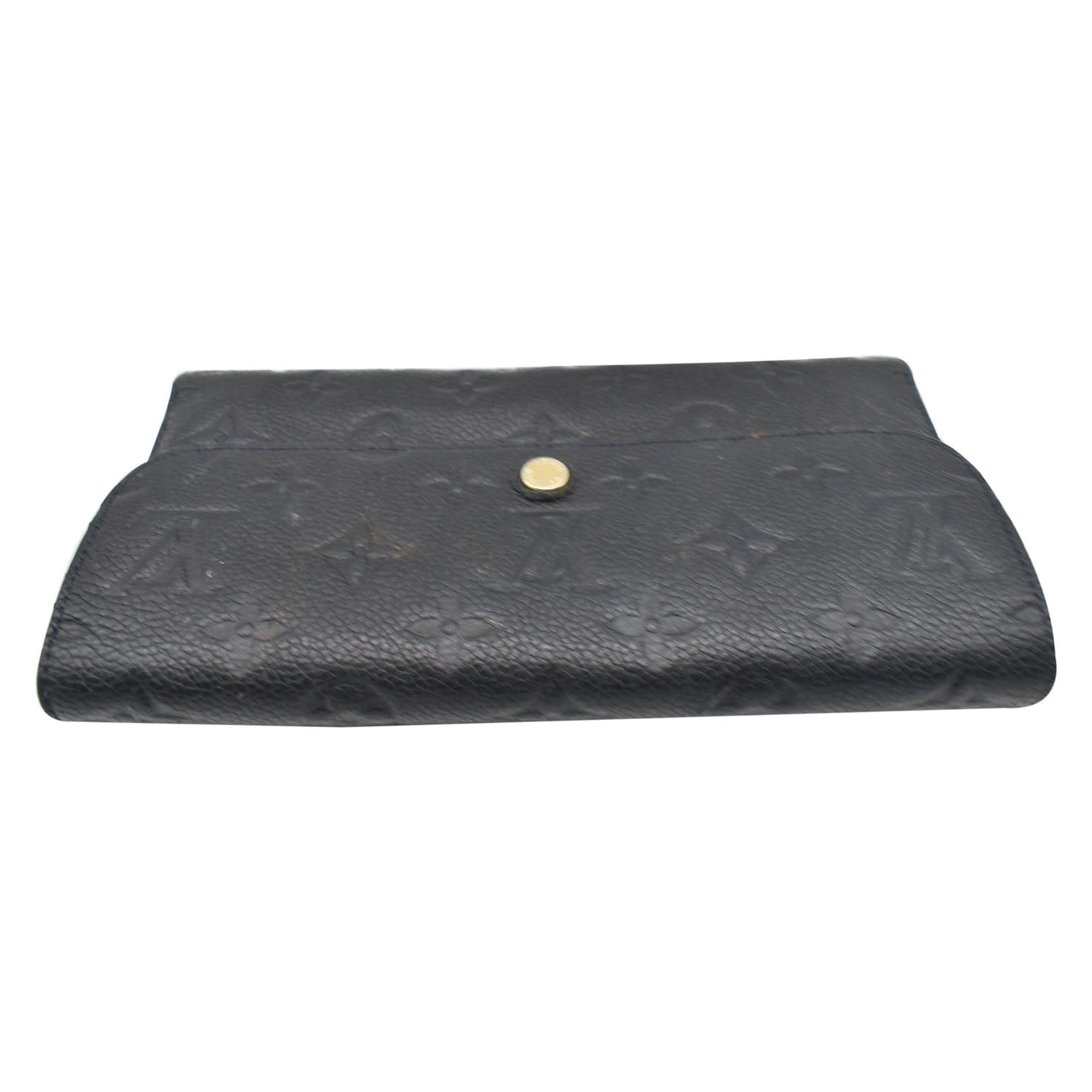 Louis Vuitton Virtuose Wallet Black Monogram Empreinte Leather