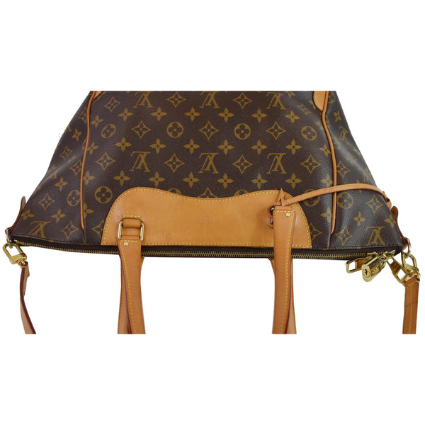 LOUIS VUITTON Estrela NM Monogram Canvas Shoulder Bag Brown