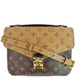 Louis Vuitton Metis Pochette Reverse Monogram Tote Bag