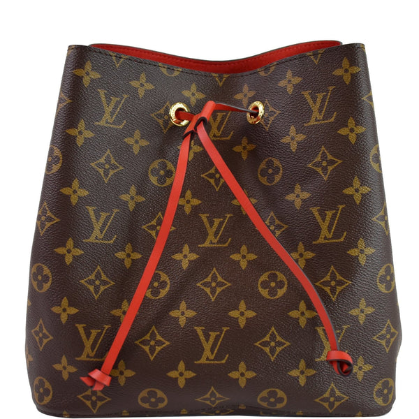 Louis Vuitton Neonoe Monogram Canvas Bag front view