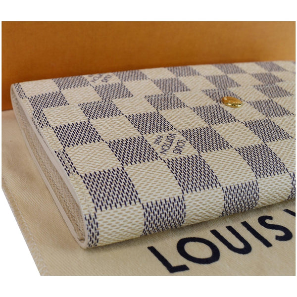 Louis Vuitton Damier Azur Sarah Wallet For Women - side preview
