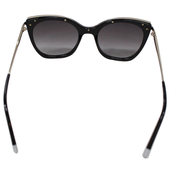 Calvin Klein CK1238S 001 53 Cat Eye Women Black Sunglasses Grey Lens