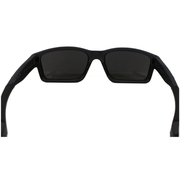 Oakley OO9247-20 Matte Steel Sunglasses Ice Iridium Lens