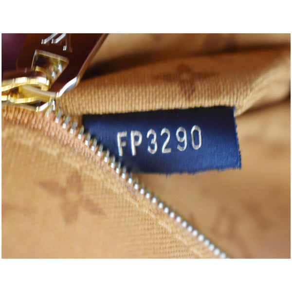 Louis Vuitton Onthego GM Crafty Monogram Canvas Bag code