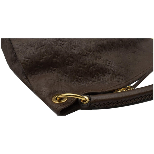 LOUIS VUITTON Artsy MM Empreinte Leather Shoulder Bag Ombre